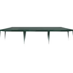 Best Festtelte & havepavilloner - Living festtelt 3x9 m PE grøn Telte & Lysthuse