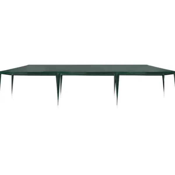 Best Festtelte & havepavilloner - Living festtelt 3x9 m PE grøn Telte & Lysthuse