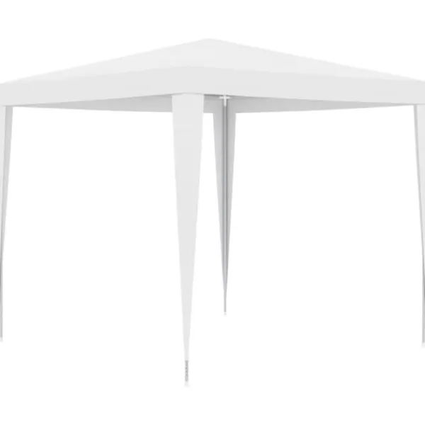 New Festtelte & havepavilloner - Living festtelt 2,5x2,5 m hvid Telte & Lysthuse