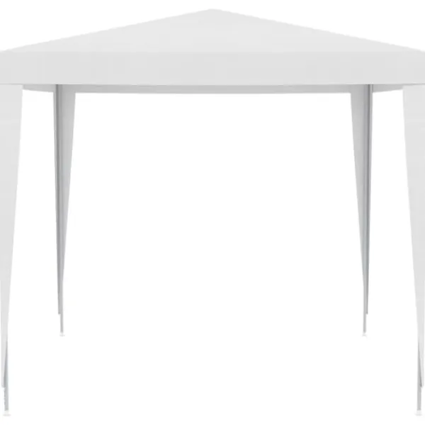 New Festtelte & havepavilloner - Living festtelt 2,5x2,5 m hvid Telte & Lysthuse