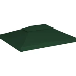 Telte & Lysthuse^Festtelte & havepavilloner – tage - Living baldakin til havepavillon 3x4 m 310 g/m² grøn