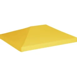 Telte & Lysthuse^Festtelte & havepavilloner – tage - Living pavillontopdække 270 g/m² 4x3 m gul