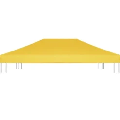 Telte & Lysthuse^Festtelte & havepavilloner – tage - Living pavillontopdække 270 g/m² 4x3 m gul