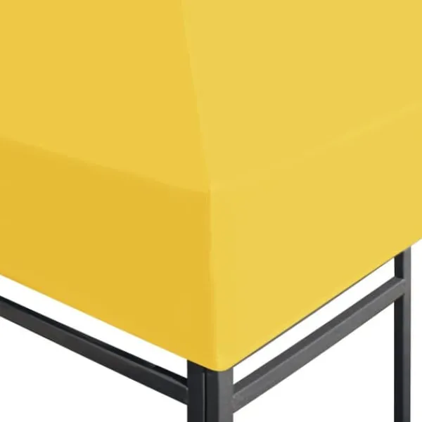 Telte & Lysthuse^Festtelte & havepavilloner – tage - Living pavillontopdække 270 g/m² 4x3 m gul