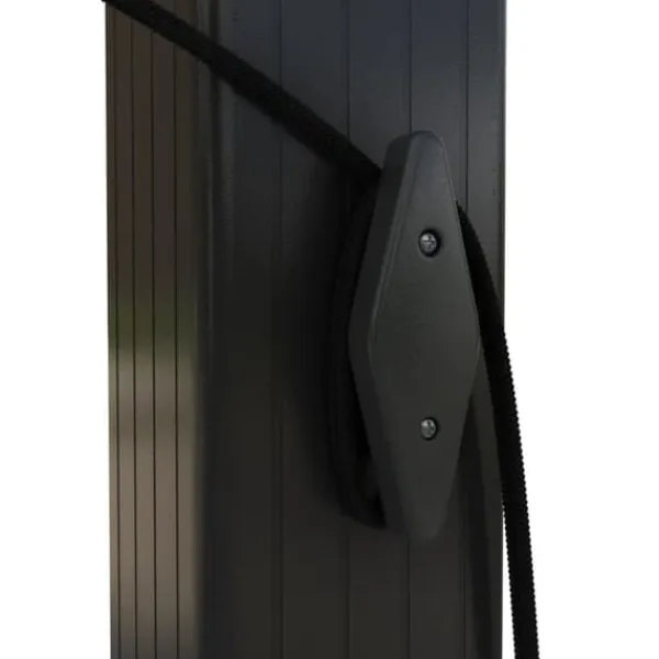 Buer, Spalier, Lysthuse Uden Tag^Festtelte & havepavilloner - Living havepavillon med sammenrulleligt tag 3x3 m gråbrun
