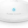 Lækagedetektorer^Fibaro FGFS-101-ZW5 temperatur/fugtighed sensor Indendørs/udendørs Temperatur & fugtføler Fr