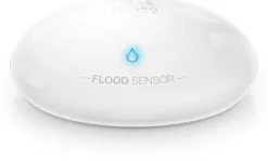 Lækagedetektorer^Fibaro FGFS-101-ZW5 temperatur/fugtighed sensor Indendørs/udendørs Temperatur & fugtføler Fr