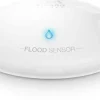 Lækagedetektorer^Fibaro FGFS-101-ZW5 temperatur-/fugtighedssensor Indendørs/udendørs Temperatur- og fugtighedssensor Fritstående Trådløs