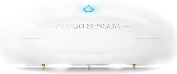 Lækagedetektorer^Fibaro FGFS-101-ZW5 temperatur-/fugtighedssensor Indendørs/udendørs Temperatur- og fugtighedssensor Fritstående Trådløs