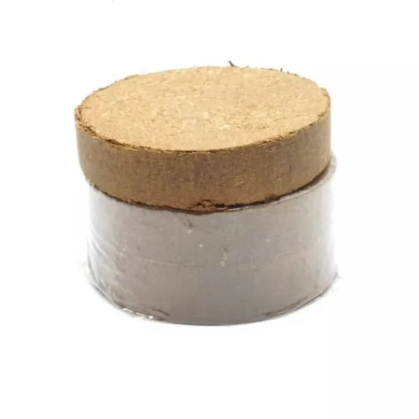 Jord & Sand^Fiber, kokossubstrat, 10 cm skive, 1,5 liter, 110 g til terrarium