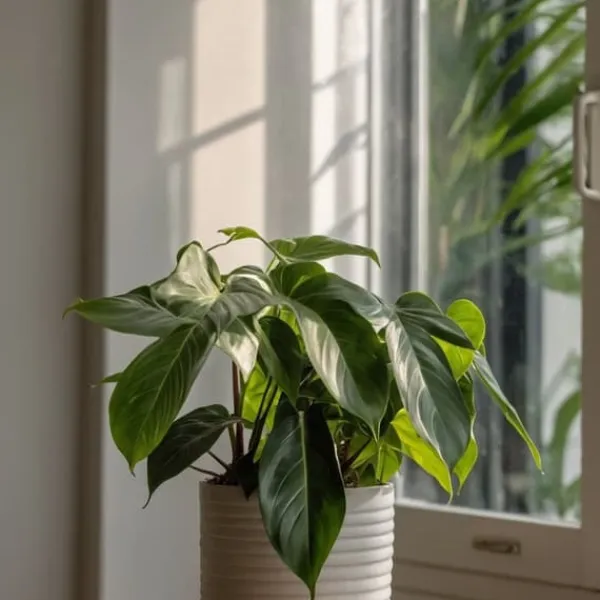 Discount Filodendron - Philodendron 'Florida Green' - Højde 20-30cm - ⌀12cm Krukkeplanter Indendørs