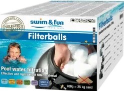 Pool- & Spatilbehør^Filterballs 700 gr.