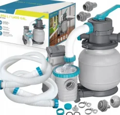 Outlet Filtreringssandpumpe ® 6056 l/t sandfilter #58497 Pool- & Spatilbehør
