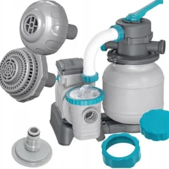 Outlet Filtreringssandpumpe ® 6056 l/t sandfilter #58497 Pool- & Spatilbehør