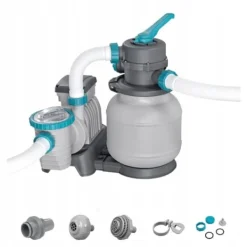 Outlet Filtreringssandpumpe ® 6056 l/t sandfilter #58497 Pool- & Spatilbehør