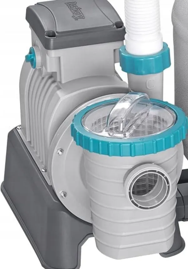 Outlet Filtreringssandpumpe ® 6056 l/t sandfilter #58497 Pool- & Spatilbehør
