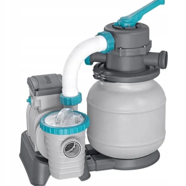 Outlet Filtreringssandpumpe ® 6056 l/t sandfilter #58497 Pool- & Spatilbehør