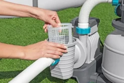 Outlet Filtreringssandpumpe ® 6056 l/t sandfilter #58497 Pool- & Spatilbehør