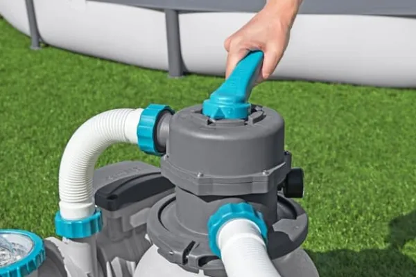 Outlet Filtreringssandpumpe ® 6056 l/t sandfilter #58497 Pool- & Spatilbehør
