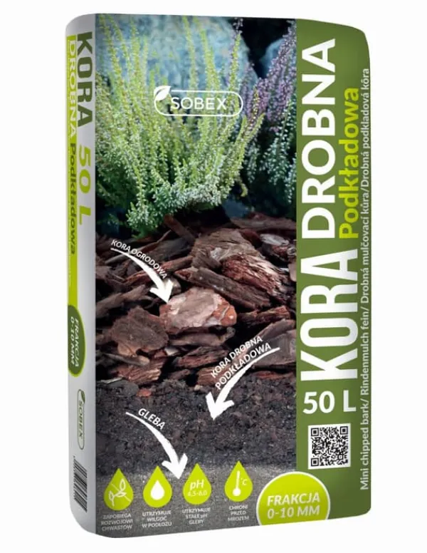 Best Fin grunder til havebrug til fyrrebark 50L 0-10mm Jord & Sand