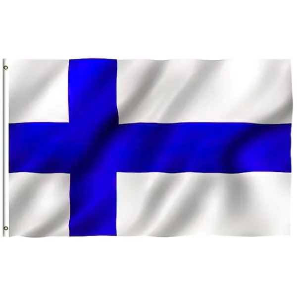 Flag & Vindposer^Finland Flag - 150 x 90 cm