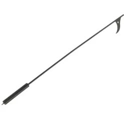 Hot Fire Pit Poker Stål 40 tommer lang aftagelig udendørs Fire Poker til pejs Bål Brændeovn og indendørs brug Tilbehør Til Brændeovne & Pejse