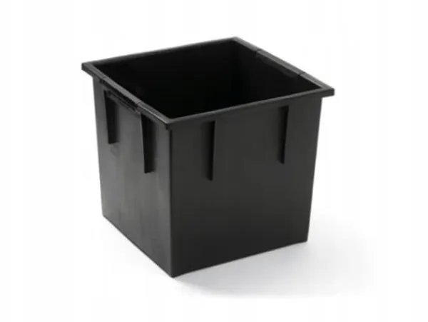 Best Firkantet lav urtepotte URBI DURS240L | Antracit Krukker & Plantebeholdere
