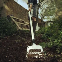Fiskars Haveværktøj^Duch Hoe Xact 125 Mm Søvfarvet