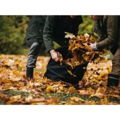 Fiskars Havekurve^Ergo Pop Up Trädgårdssäck 175L