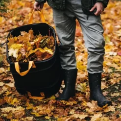 Fiskars Havekurve^Ergo Pop Up Trädgårdssäck 219L