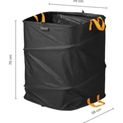 Fiskars Havekurve^Havetaske Pop Up Ergo 219l Sort