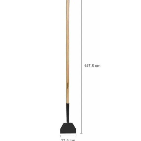 Fiskars Snerydning^Isjern Classic Brun,Sort