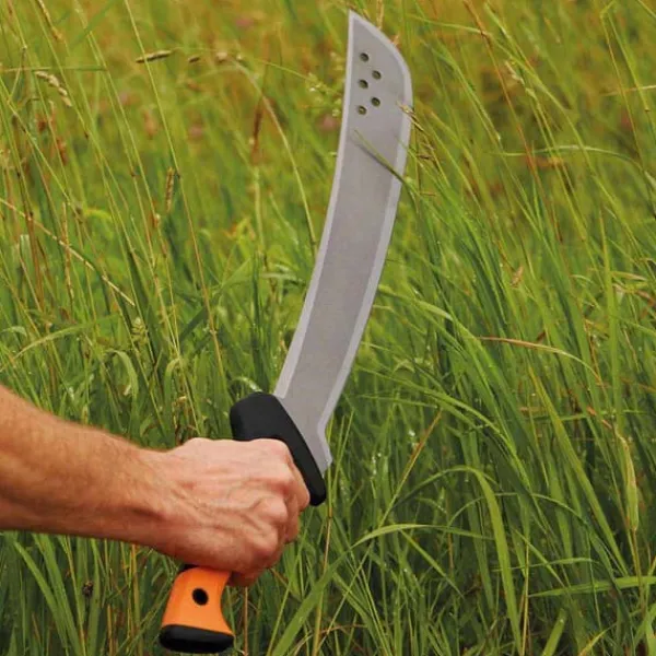 Clearance Solid Machete Søvfarvet Haveværktøj