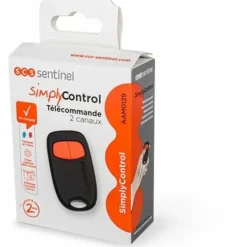 Skure, Garager & Carports^Fjernbetjening SCS SENTINEL SimplyControl 40 m Orange