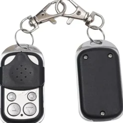 Clearance Fjernbetjeninger til automatisk skydeportåbner, 433 MHz, 2-pak, hvid (kun fjernbetjeninger) Skure, Garager & Carports
