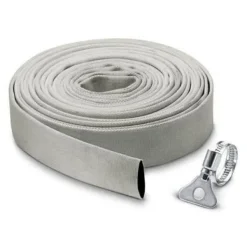 Kärcher Brandtæppe^Flad tekstilslangesæt - KARCHER - 10 mx Ø 1''1/4 (32 mm) - Praktisk - Høj flowhastighed