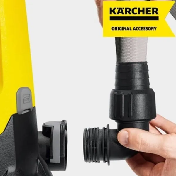 Kärcher Brandtæppe^Flad tekstilslangesæt - KARCHER - 10 mx Ø 1''1/4 (32 mm) - Praktisk - Høj flowhastighed