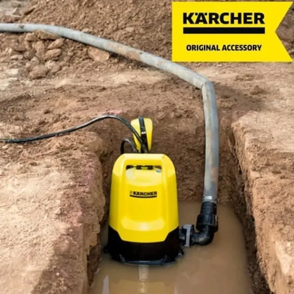 Kärcher Brandtæppe^Flad tekstilslangesæt - KARCHER - 10 mx Ø 1''1/4 (32 mm) - Praktisk - Høj flowhastighed