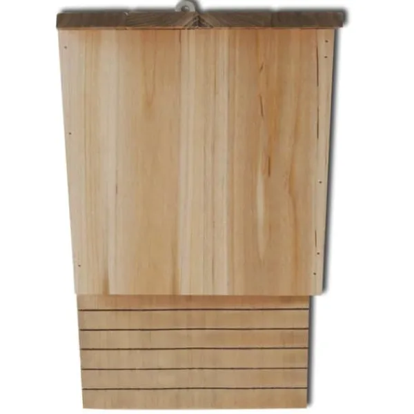 Sale Fladdermusholkar 2-Pack - Vilsystem för Fladdermöss | Storlek: 22x12x34 cm Til Fugle & Småvildt