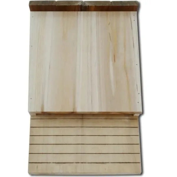 Sale Fladdermusholkar 2-Pack - Vilsystem för Fladdermöss | Storlek: 22x12x34 cm Til Fugle & Småvildt