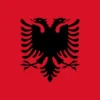 Flag & Vindposer^Flag - Albanien