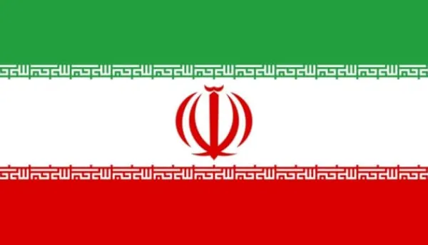 Flag & Vindposer^Flag - Iran