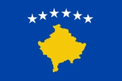 Flag & Vindposer^Flag - Kosovo