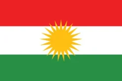 Clearance Flag - Kurdistan Flag & Vindposer