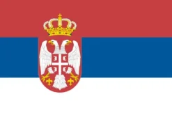 Sale Flag - Serbien Flag & Vindposer