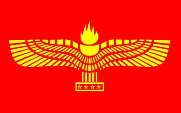 Flag & Vindposer^Flag - Syrianska