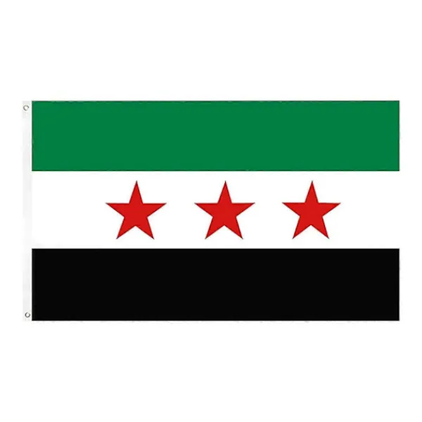 Clearance Flag - Syrien Flag & Vindposer