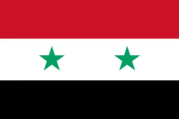 Flag & Vindposer^Flag - Syrien