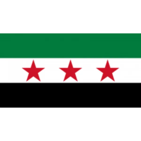 Flag & Vindposer^Flag - Syrien