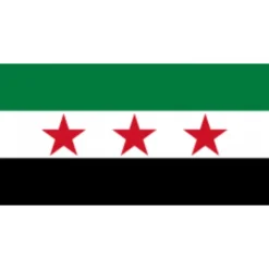 Best Flag - Syrien 150X90 cm Flag & Vindposer